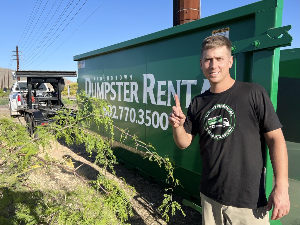 dumpster rental phoenix az