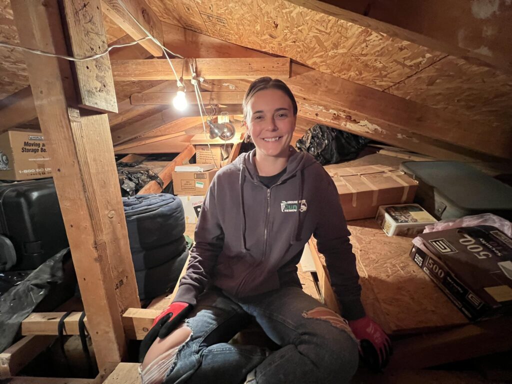 attic cleanout phoenix az