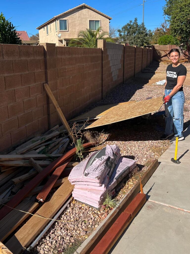 Shed Cleanout Phoenix AZ