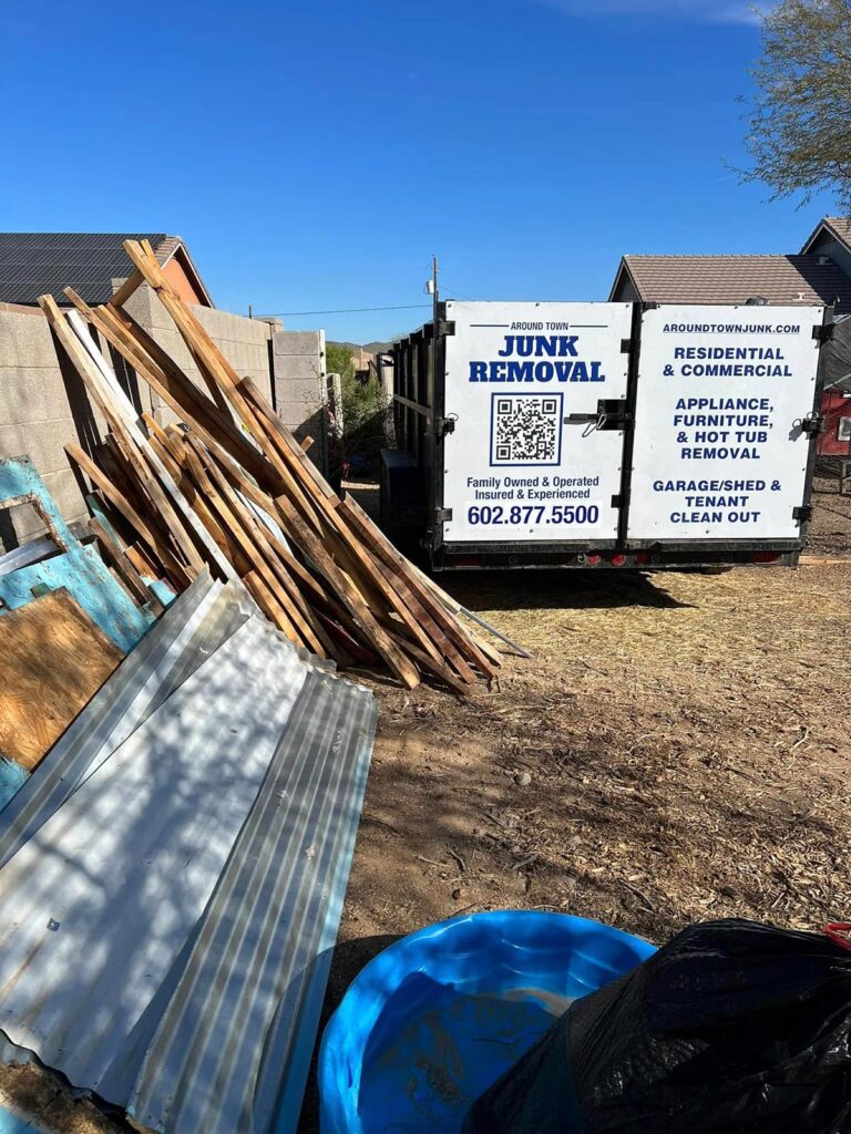Shed Cleanout Phoenix AZ